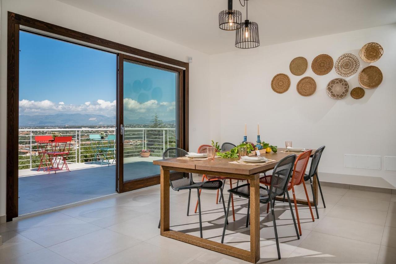 Villa Maria Con Piscina E Vista Mare Кастелламмаре-дель-Гольфо Екстер'єр фото