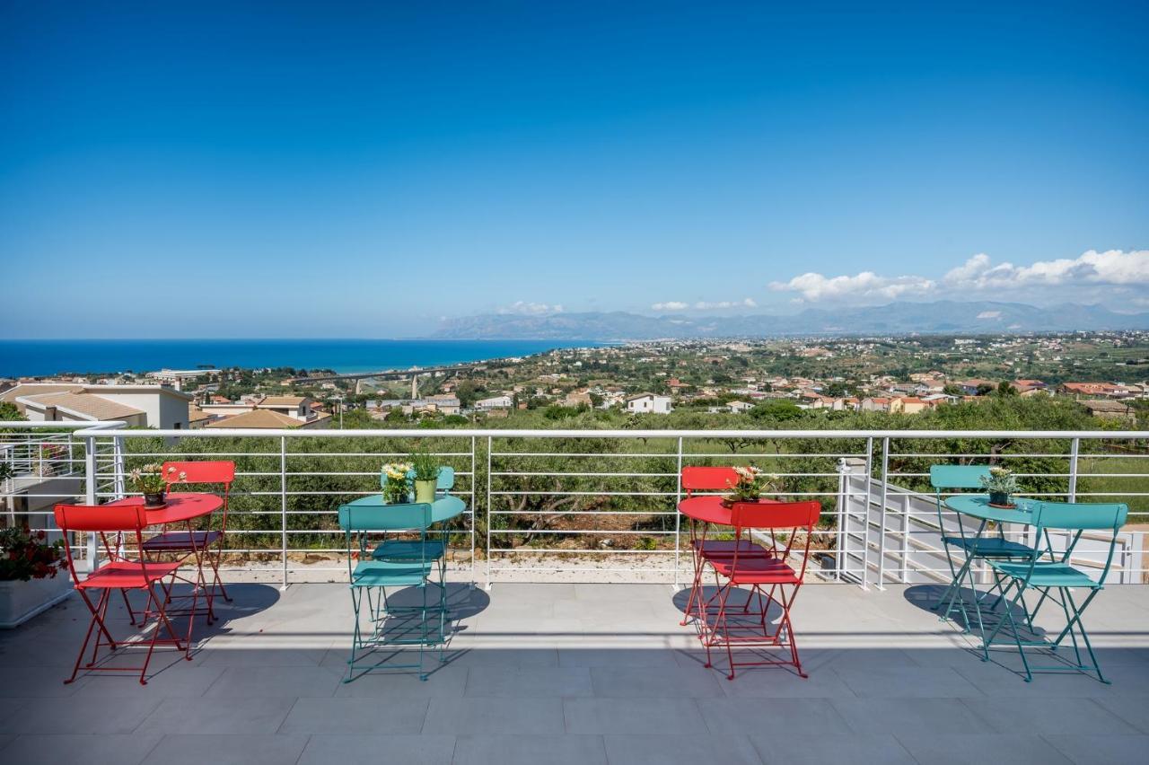 Villa Maria Con Piscina E Vista Mare Кастелламмаре-дель-Гольфо Екстер'єр фото
