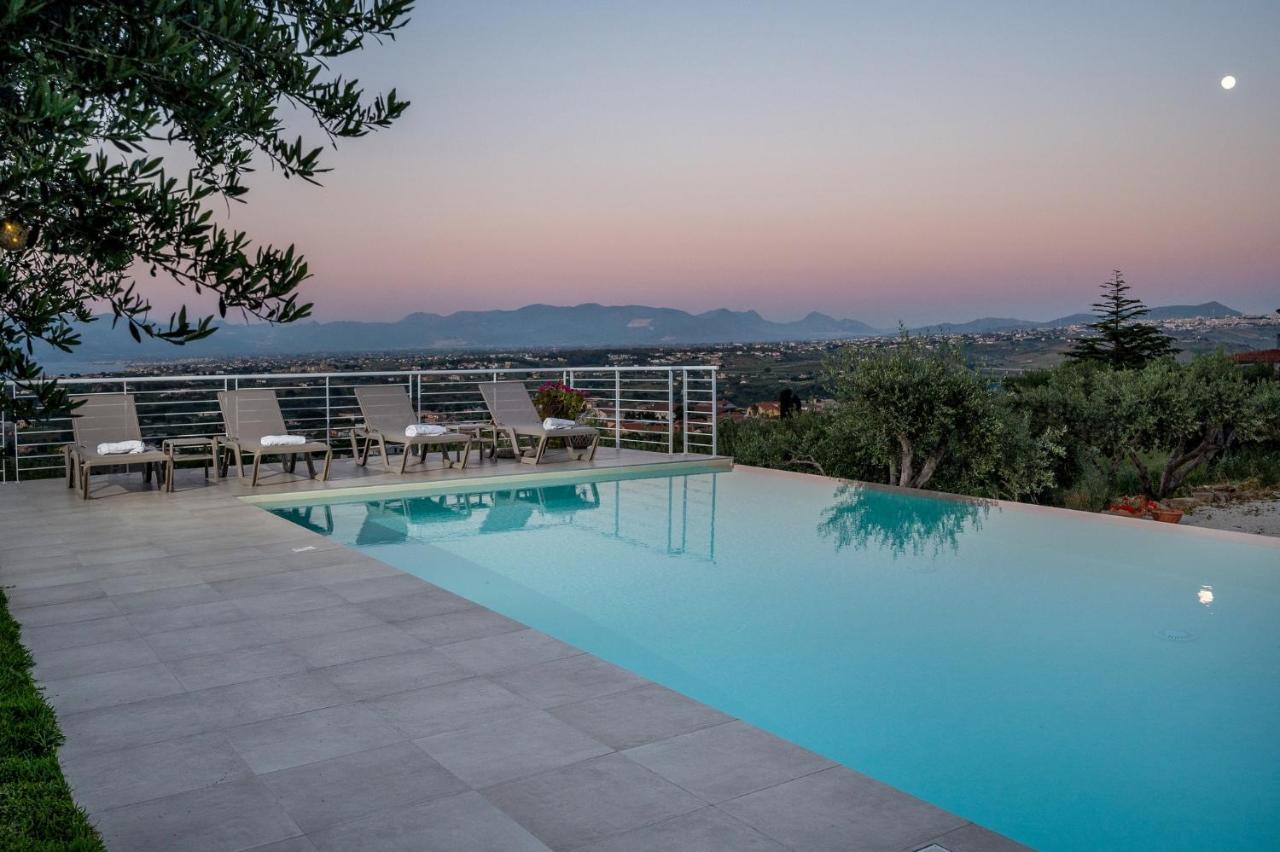 Villa Maria Con Piscina E Vista Mare Кастелламмаре-дель-Гольфо Екстер'єр фото