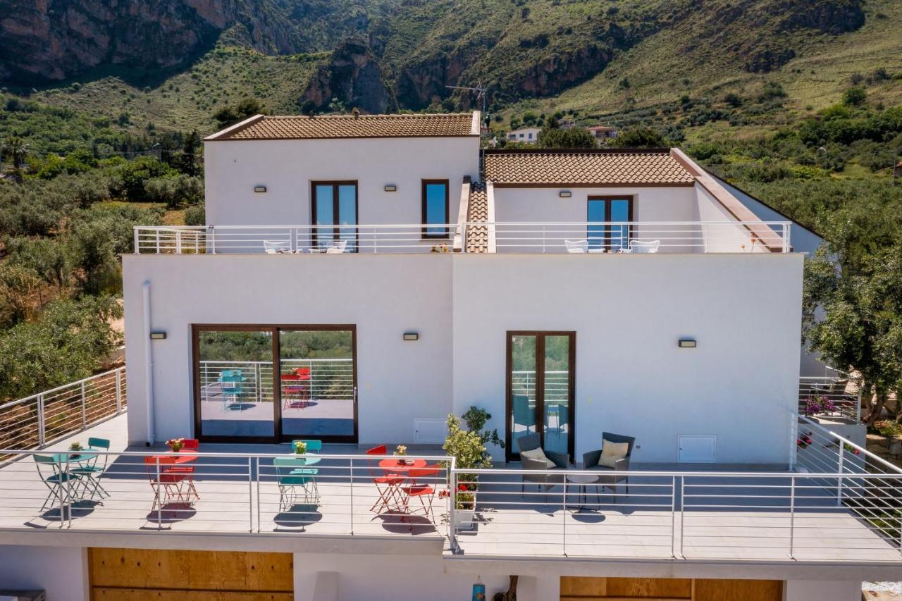 Villa Maria Con Piscina E Vista Mare Кастелламмаре-дель-Гольфо Екстер'єр фото