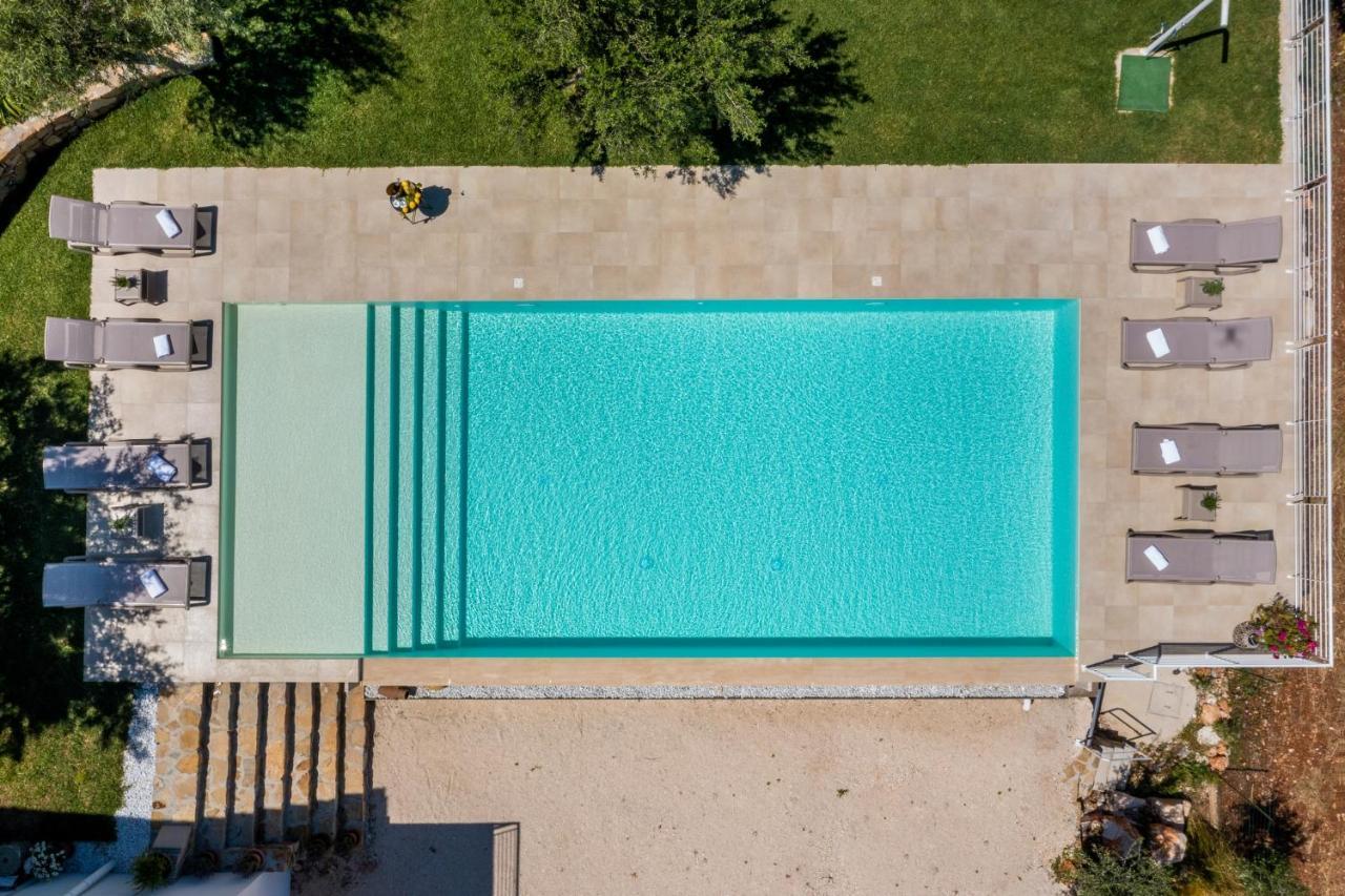 Villa Maria Con Piscina E Vista Mare Кастелламмаре-дель-Гольфо Екстер'єр фото