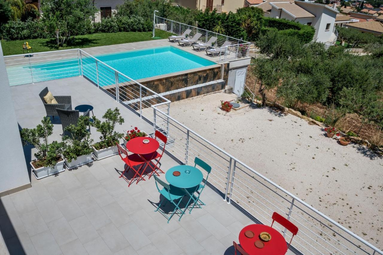 Villa Maria Con Piscina E Vista Mare Кастелламмаре-дель-Гольфо Екстер'єр фото