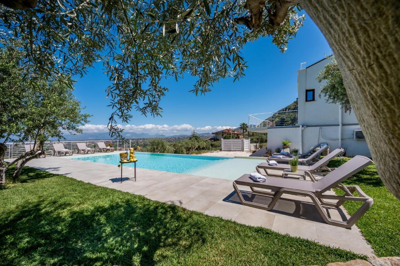 Villa Maria Con Piscina E Vista Mare Кастелламмаре-дель-Гольфо Екстер'єр фото