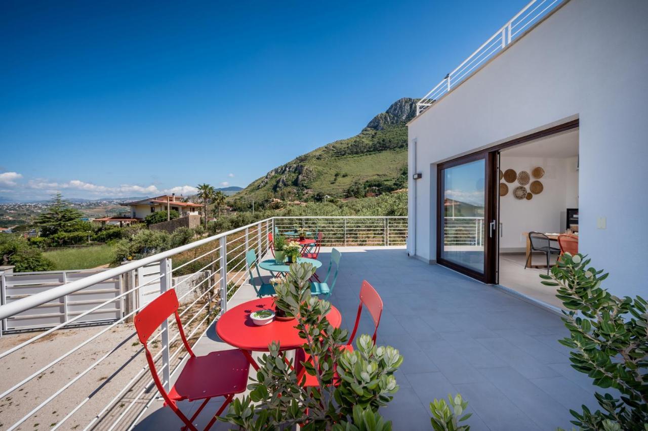 Villa Maria Con Piscina E Vista Mare Кастелламмаре-дель-Гольфо Екстер'єр фото