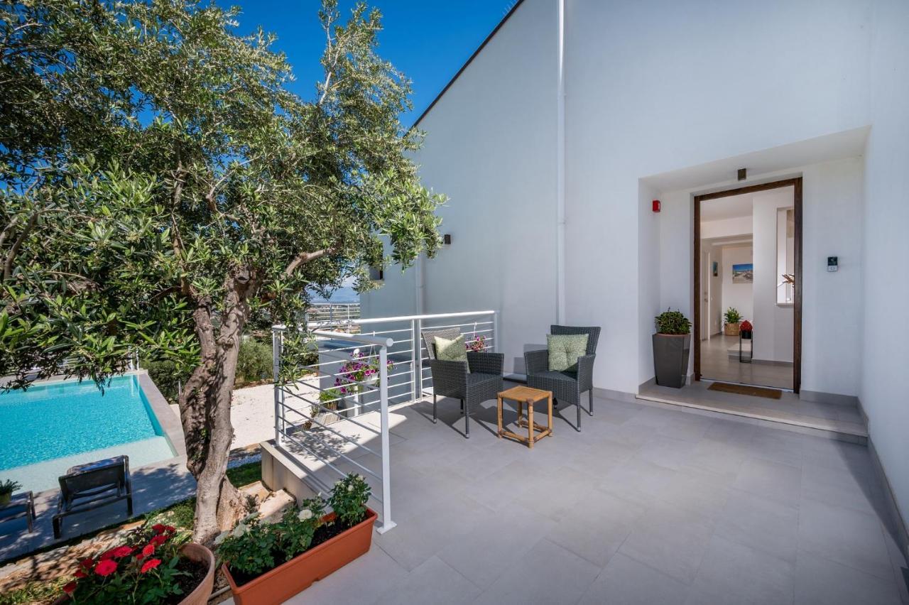 Villa Maria Con Piscina E Vista Mare Кастелламмаре-дель-Гольфо Екстер'єр фото
