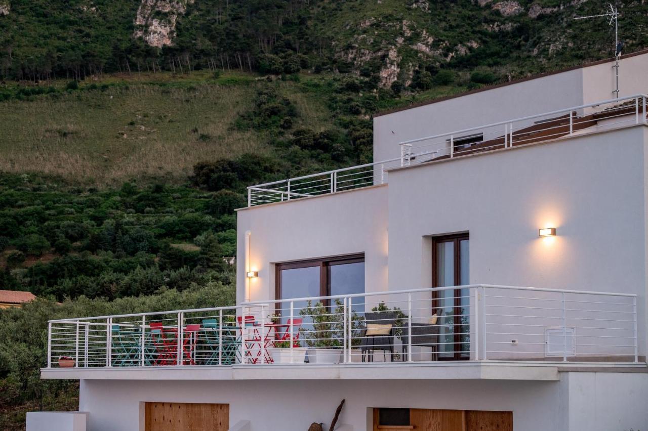 Villa Maria Con Piscina E Vista Mare Кастелламмаре-дель-Гольфо Екстер'єр фото