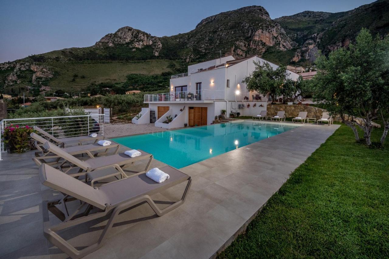 Villa Maria Con Piscina E Vista Mare Кастелламмаре-дель-Гольфо Екстер'єр фото